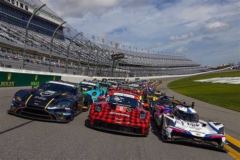 daytona rolex race 2024|2024 daytona 24 starting grid.